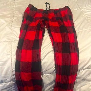 Medium flannel pants